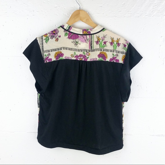 Vintage Floral Top - Picture 6 of 7